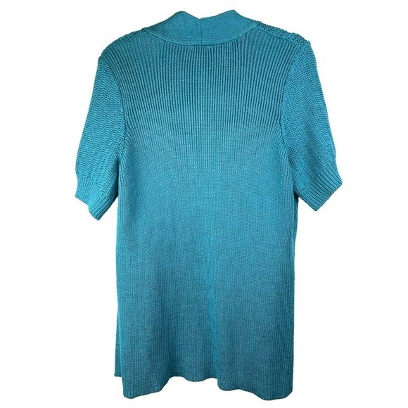 Additions by Chico's Women's Size 2 Large Sweater Open Cardigan Knit Stretch - Picture 4 of 5